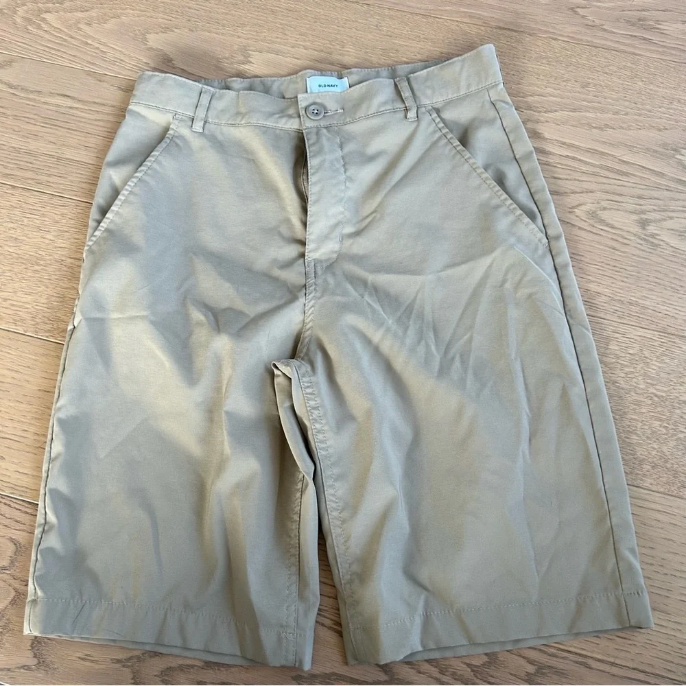 Boys Old Navy Khaki Shorts
